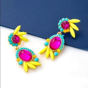 Earrings in crystal beutyful